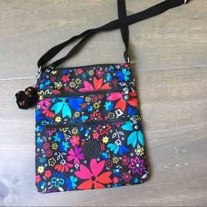 Kipling Multicolor Crossbody Purse